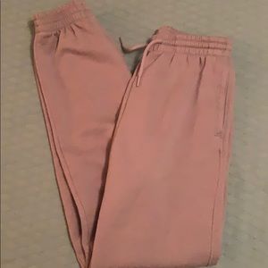 Lavender H&M high-waisted sweatpants